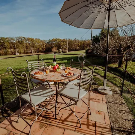 Дом отдыха Chez Philippe Parenthese En Campagne Touffailles