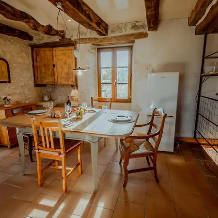 Дом отдыха Chez Philippe Parenthese En Campagne *