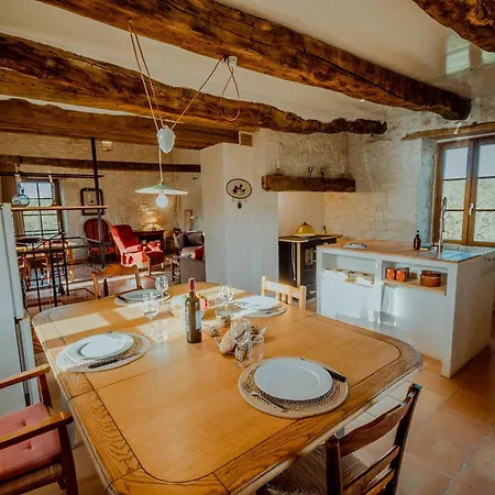 Дом отдыха Chez Philippe Parenthese En Campagne *