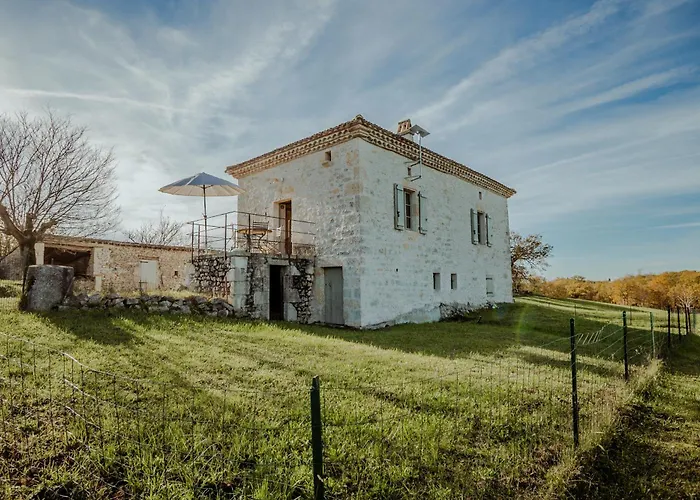 Дом отдыха Chez Philippe Parenthese En Campagne