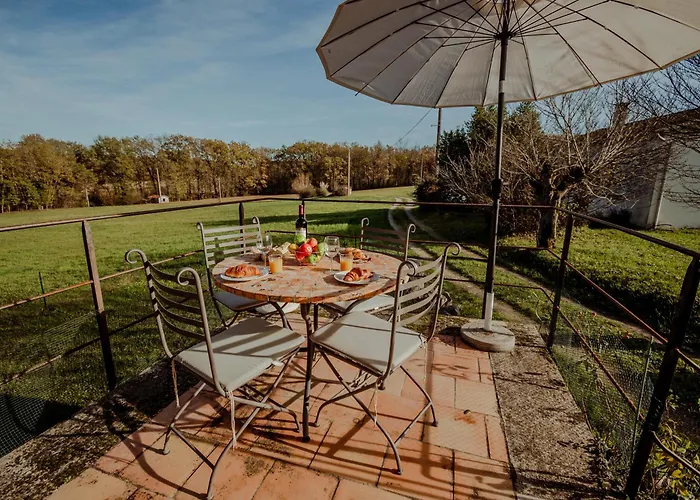 Дом отдыха Chez Philippe Parenthese En Campagne Touffailles