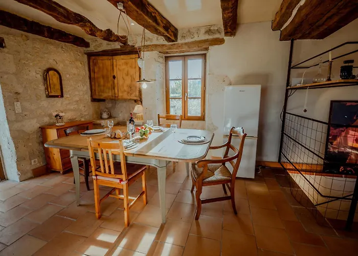 Дом отдыха Chez Philippe Parenthese En Campagne *