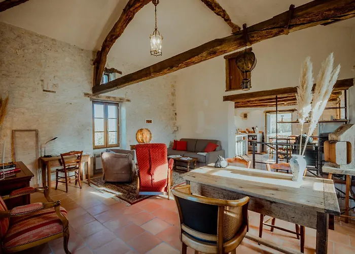 Chez Philippe Parenthese En Campagne Дом отдыха *