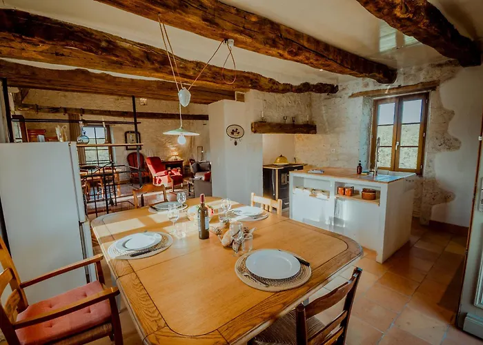 Дом отдыха Chez Philippe Parenthese En Campagne *