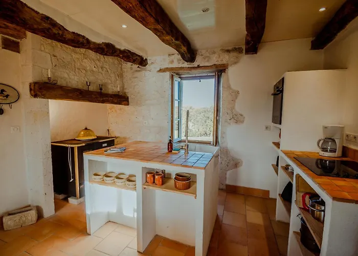 Дом отдыха Chez Philippe Parenthese En Campagne Touffailles