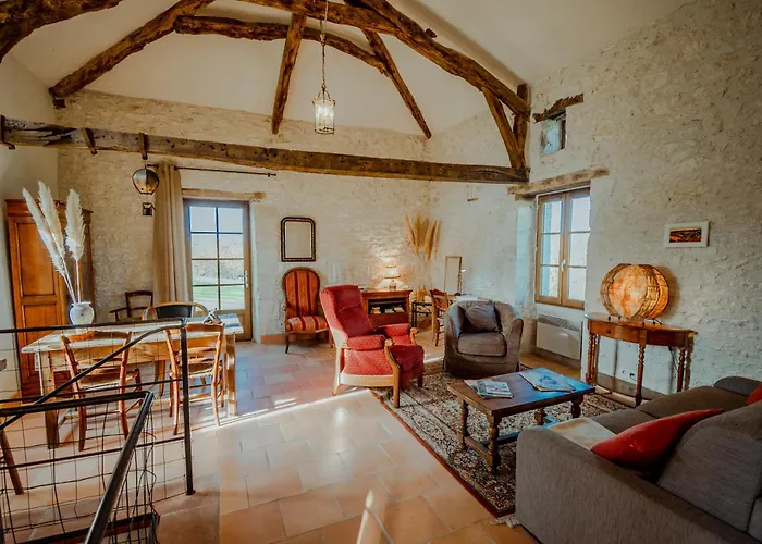 Дом отдыха Chez Philippe Parenthese En Campagne